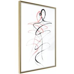 Arkiio Affisch Tangled Passion [Poster] 40x60 Poster